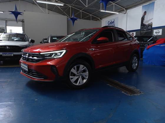 VOLKSWAGEN NIVUS 1.0 200 TSI TOTAL FLEX COMFORTLINE AUTOMÁTICO